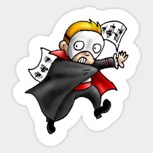 Musical Phantom Sticker